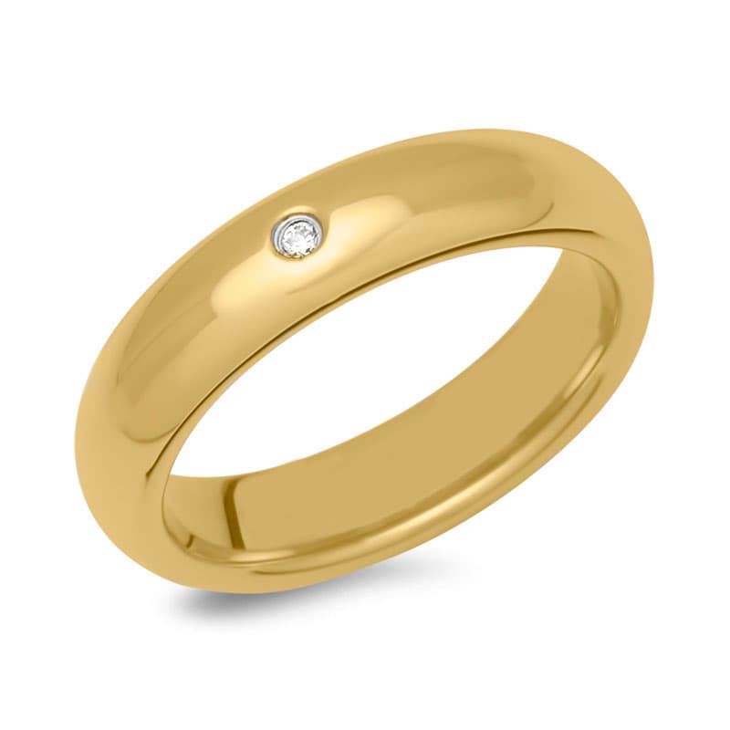 Bague acier personnalisée - 1436