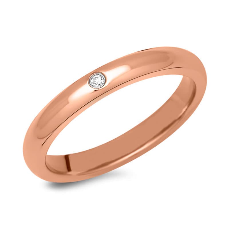Bague acier personnalisée - 1438