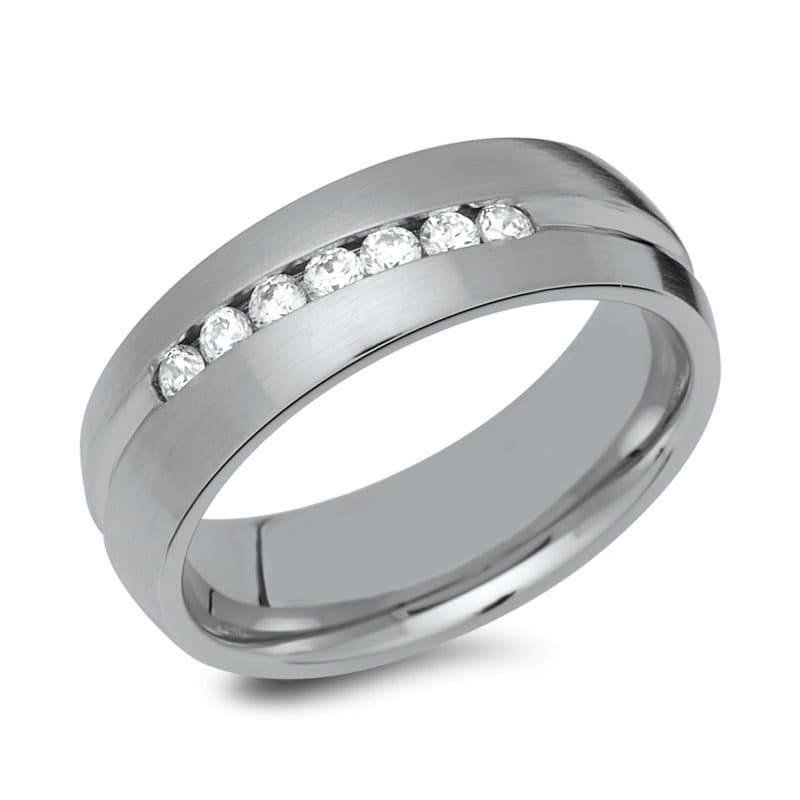 Bague acier personnalisée - 1441
