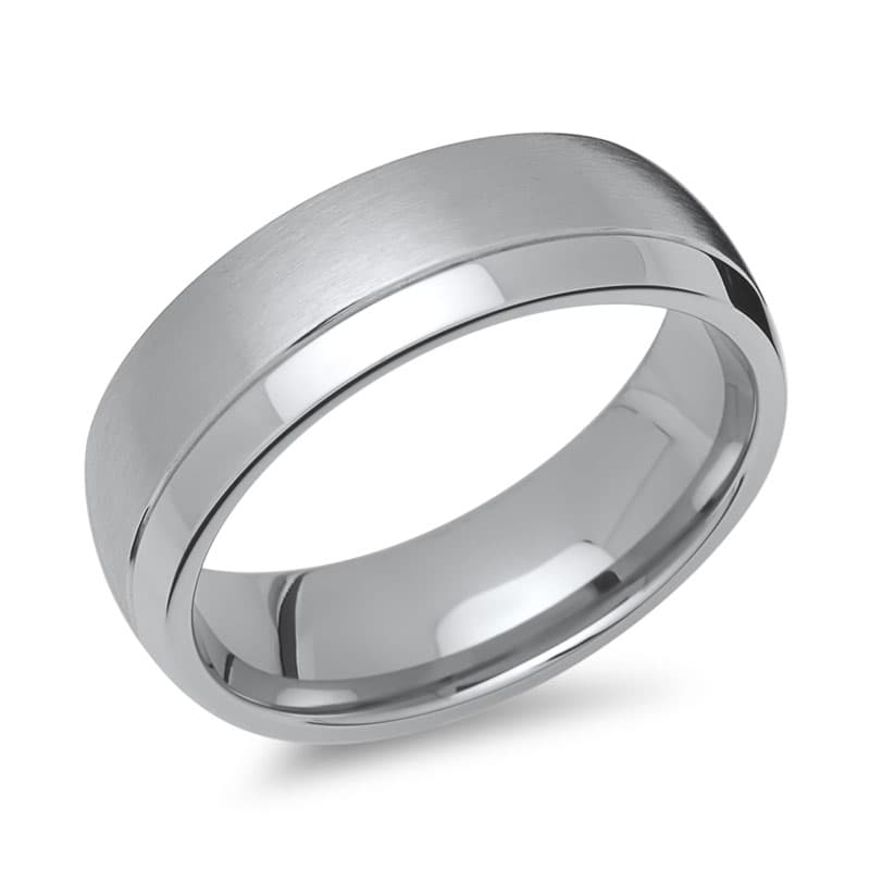 Bague acier personnalisée - 1433