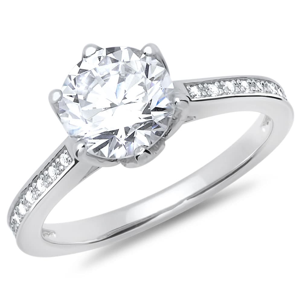 Bague argent personnalisée - 1388