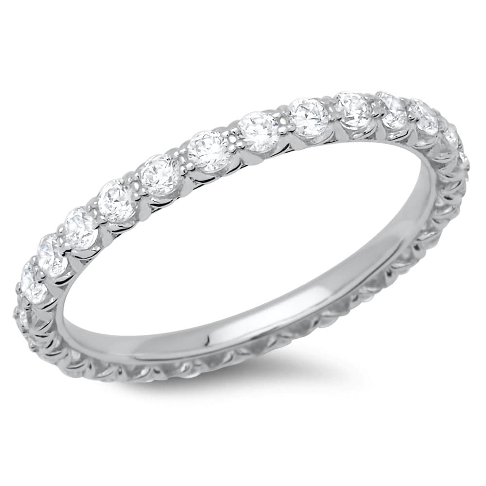 Bague argent personnalisée - 1392
