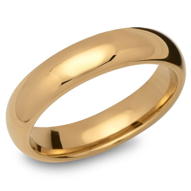Bague tungstène personnalisée - 1467