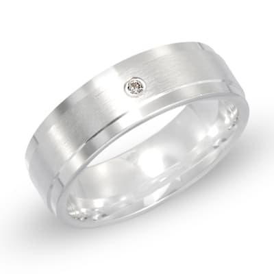 Bague argent femme personnalisée - 0414