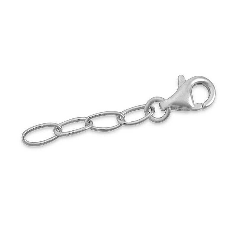 Chaîne d'extension argent personnalisée - 2315