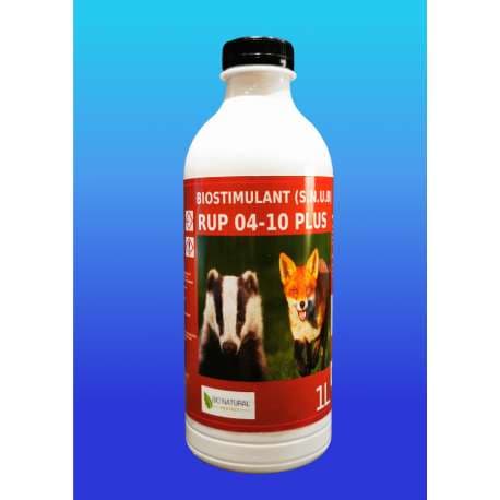 Biostimulant rup 04-10 plus blaireau renard