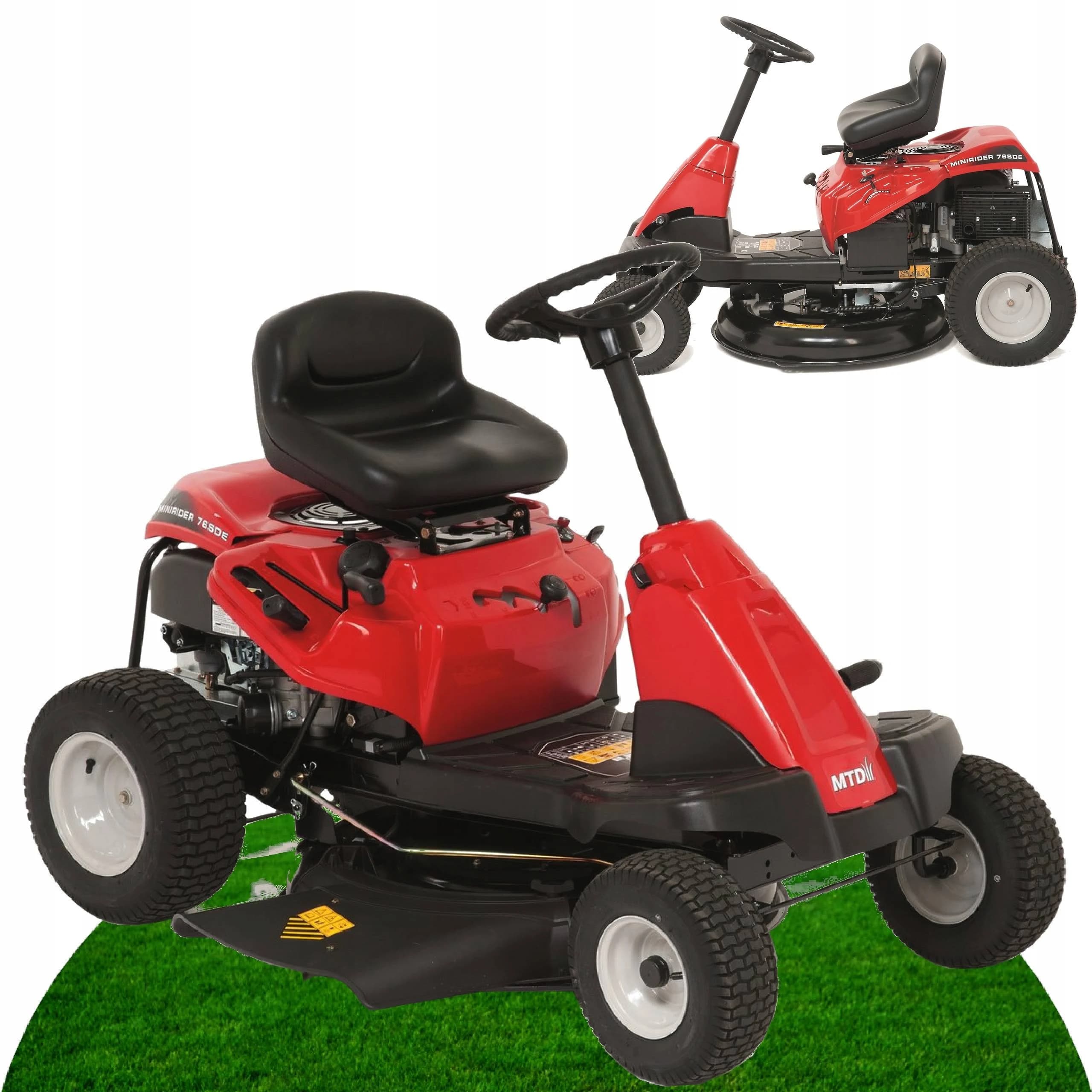 MTD Minirider 76 SDE Aufsitzmäher, 76 cm, Modell 2023