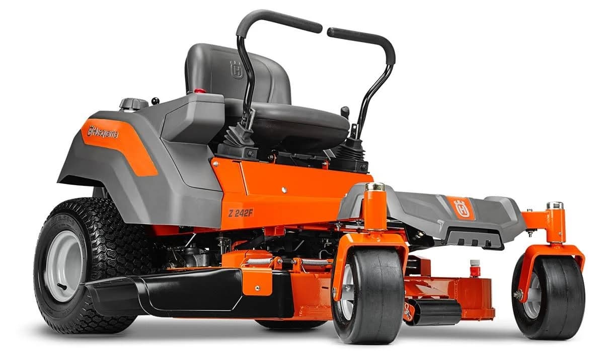 Husqvarna Z242F Null-Wendekreis-Rasenmäher, 724 cm³