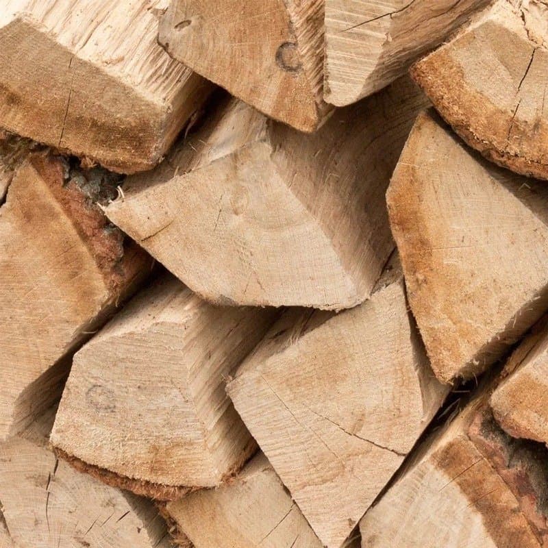 Eichen-Brennholz, 25 cm, 500 kg, bereit zum Verbrennen