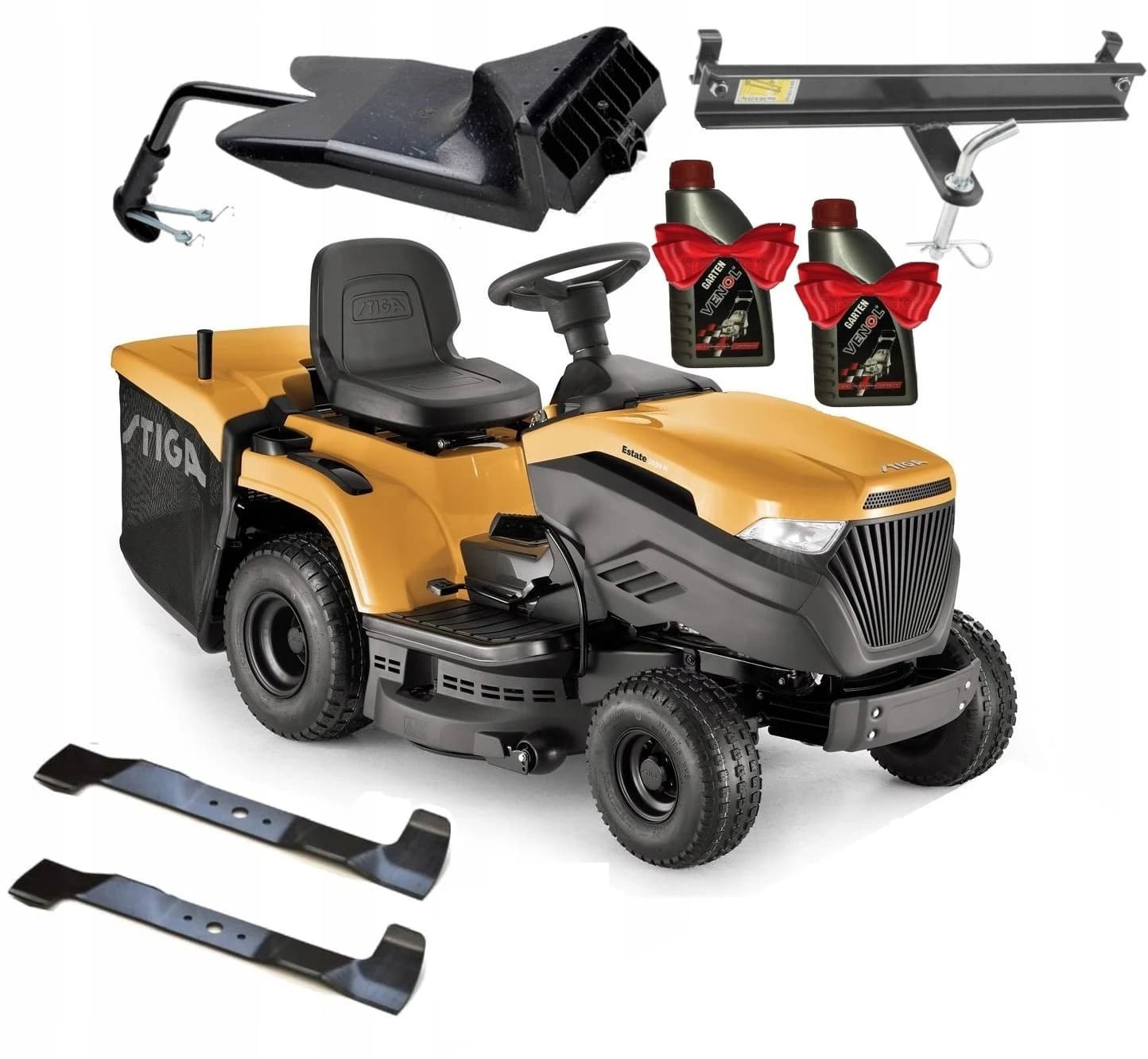 Rasenmähertraktor Stiga Estate 3098 H, Modell 2023
