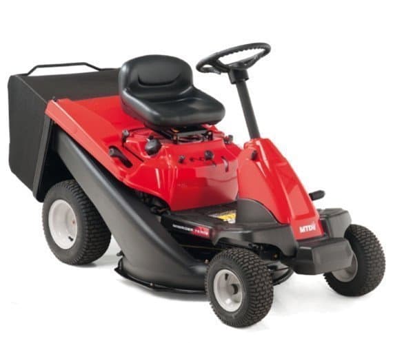 MTD Optima 76 RDE Minirider mit 150-Liter-Fangkorb