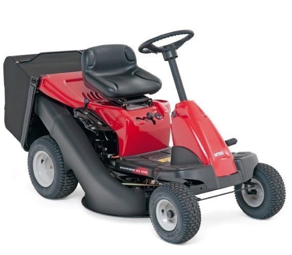 MTD Smart 60 RDE Minirider mit Heck-Grasauffangbehälter