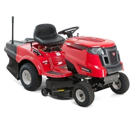 MTD Smart RE 125 Aufsitzmäher mit integriertem Grasfangkorb