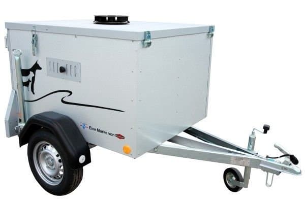 Hundeanhänger TPV HT-EU0 Dog2 Basic 450 kg, ungebremst