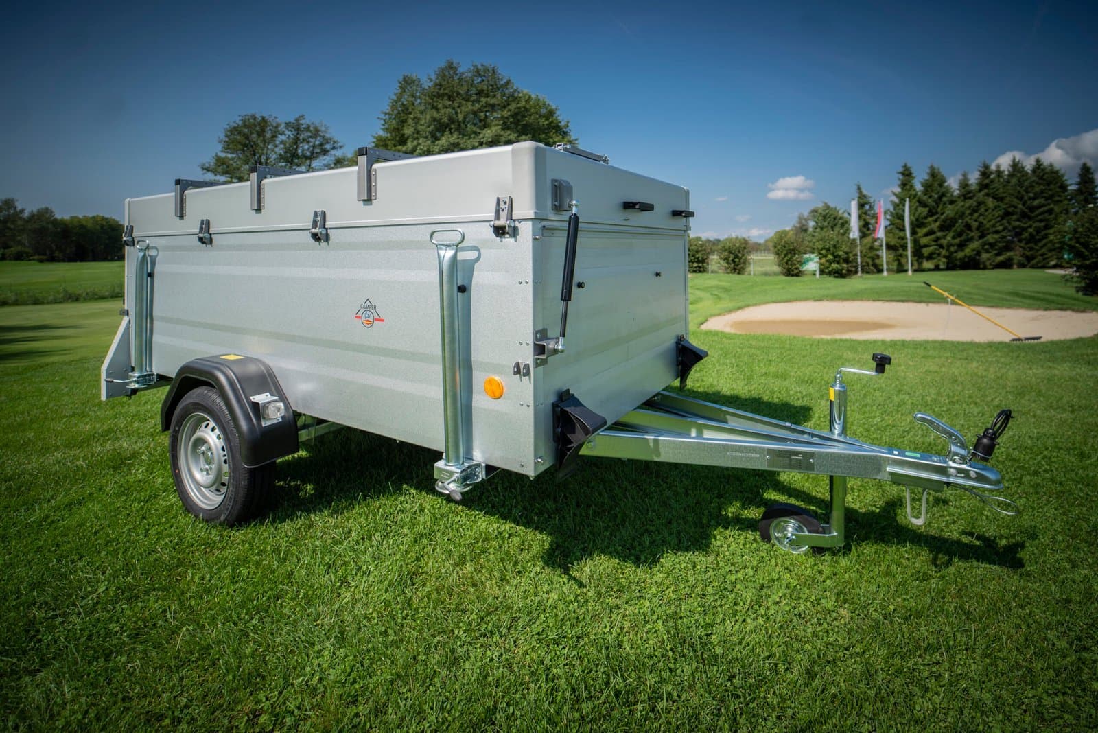 Campinganhänger KT-EU3 Street-Camper 2.0, 750 kg, ungebremste Ausführung