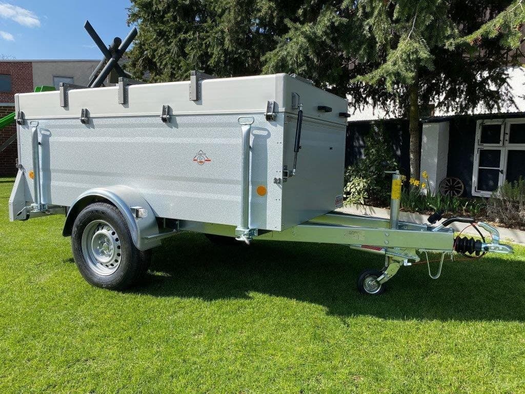 KT-EB3 Street-Camper 2.0 Campinganhänger mit integriertem Faltzelt