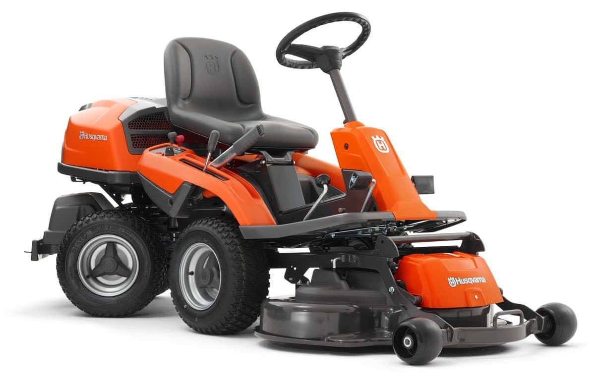 Husqvarna R 214TC Frontmäher mit Combi-Gehäuse, 94 cm, Modell 2024