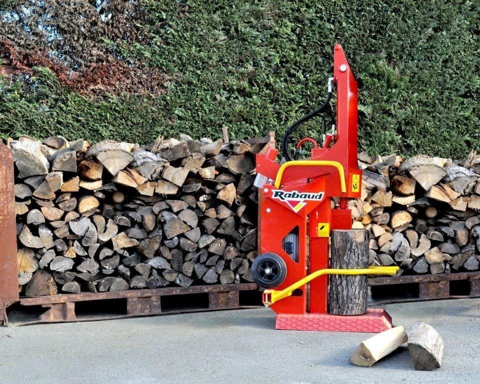 Dreiphasiger Holzspalter Rabaud TB 10 und 60 cm