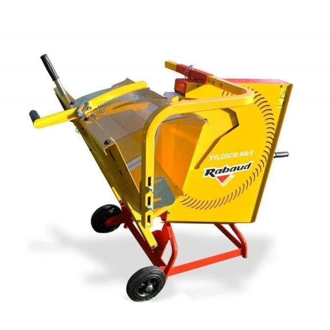Elektrische Rabaud Xyloscie 600 ET-Bügelsäge
