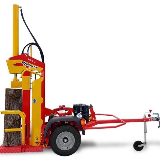 Benzinbetriebener Holzspalter Rabaud XYLO 16 M 110 cm