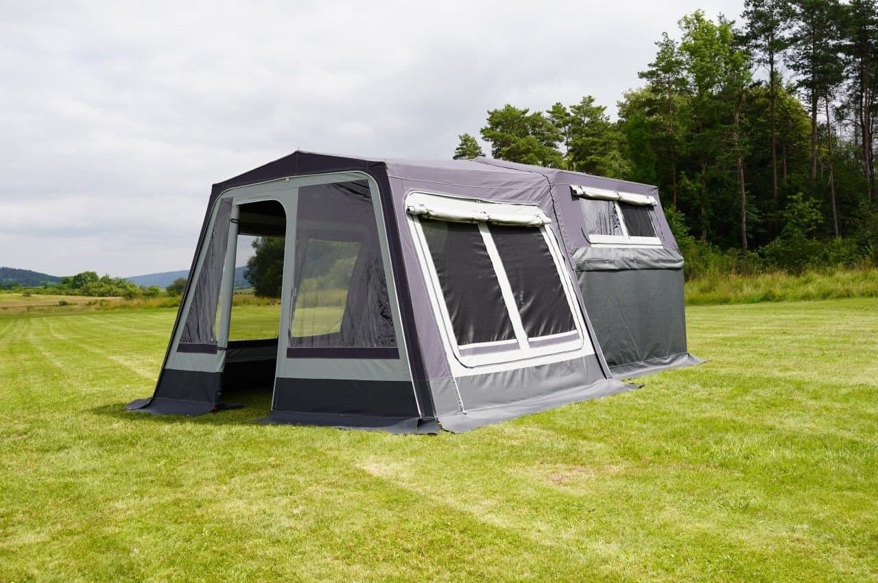 TPV KT-EU3 Street-Camper 2.0 Camping-Anhänger, 750 kg, mit Vorzelt