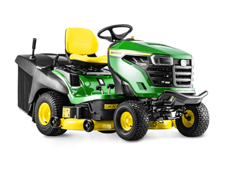 John Deere X167R Aufsitzmäher
