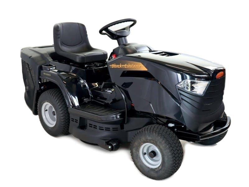 Black Edition PRO 165/84 H Rasentraktor mit 110 cm breitem Schneeschild