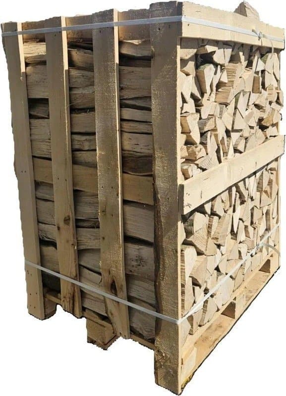 Buchen-Brennholz 2 RM – 25 cm lange, kammergetrocknete Scheite