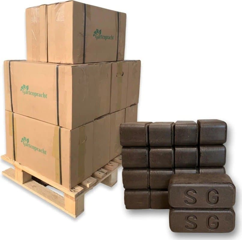 Feuerpracht-Torfbriketts 300 kg
