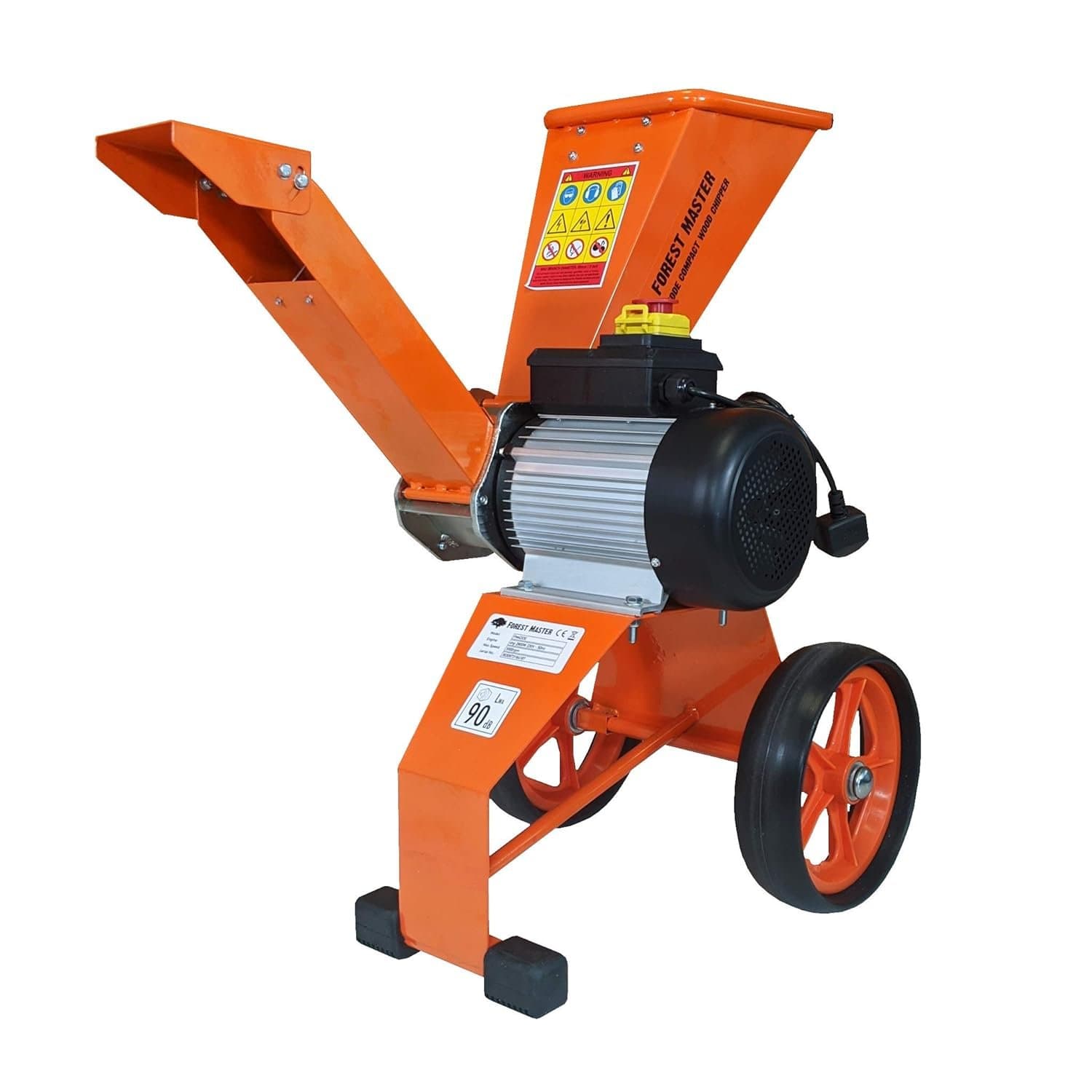 Häcksler Forest Master FM4DDE, 2800 W, Schnittbreite 50 mm
