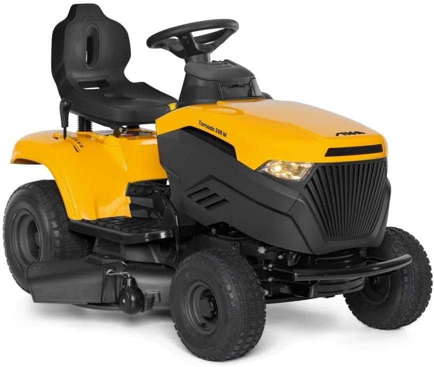 Rasenmähertraktor Stiga Tornado 398 M, 414 cm³, 98 cm, Seitenauswurf, mechanisches Getriebe