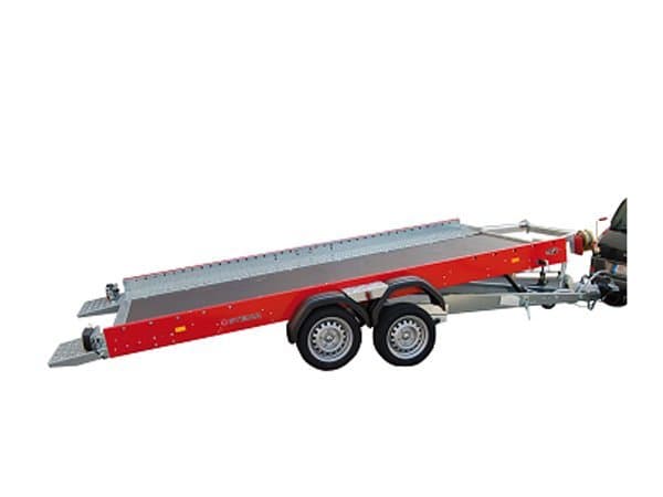 Stema FTAK 35-40-21.2 Kipp-Autotransportanhänger