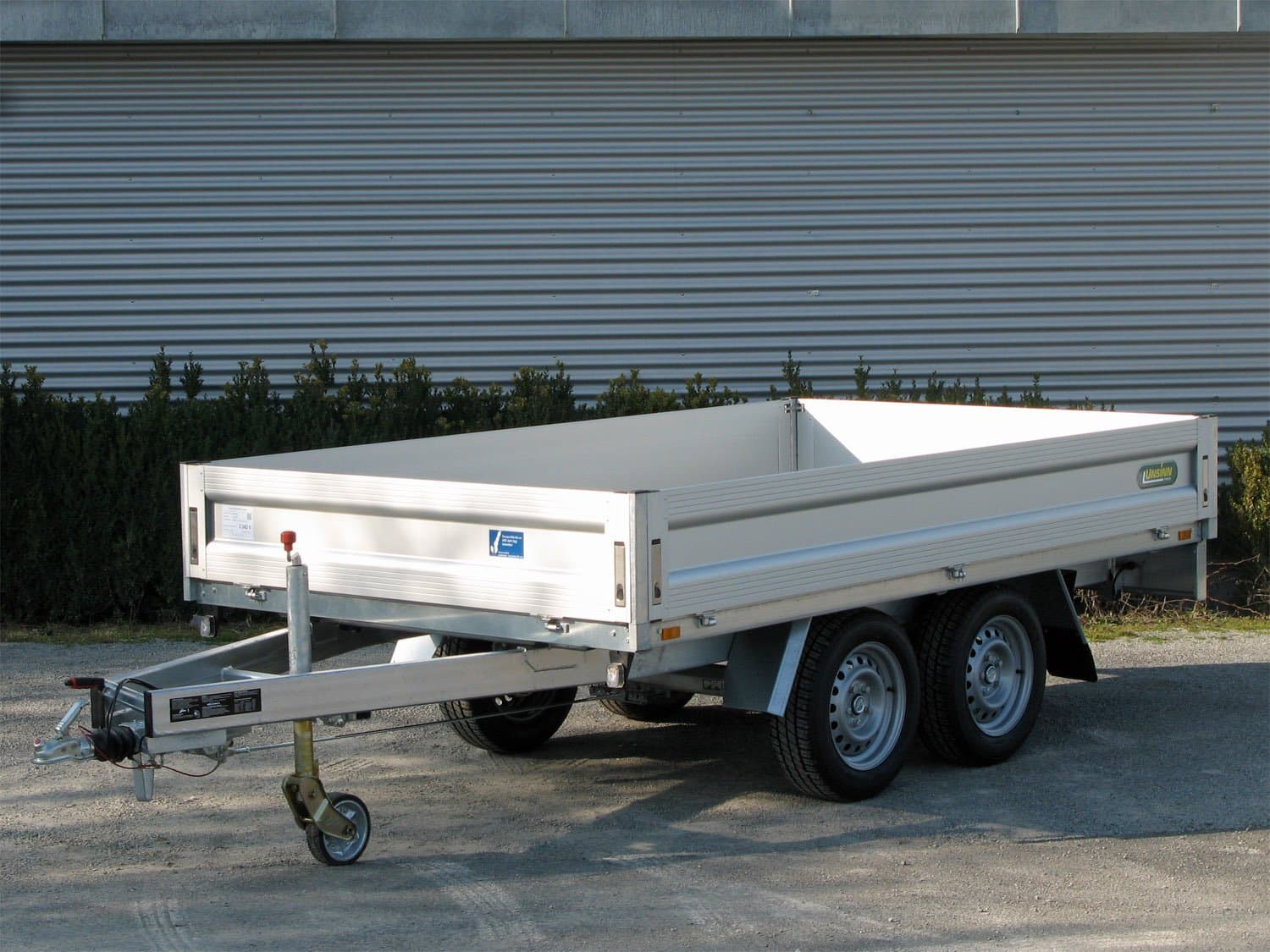 Unsinn-Pritschenanhänger UH 3017-30-14, 3000 kg