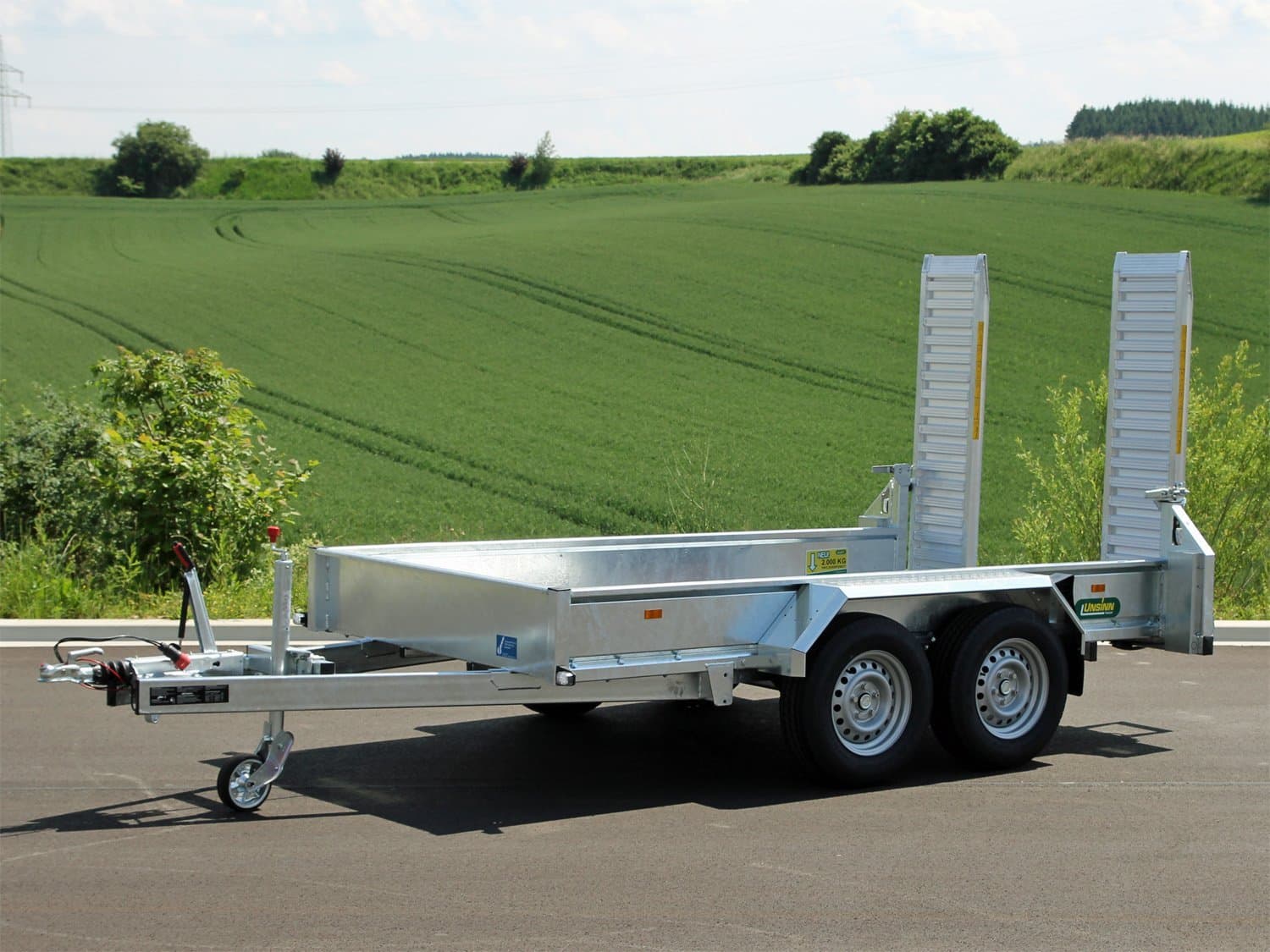 Unsinn-Maschinentransportanhänger UB 3018-30-14
