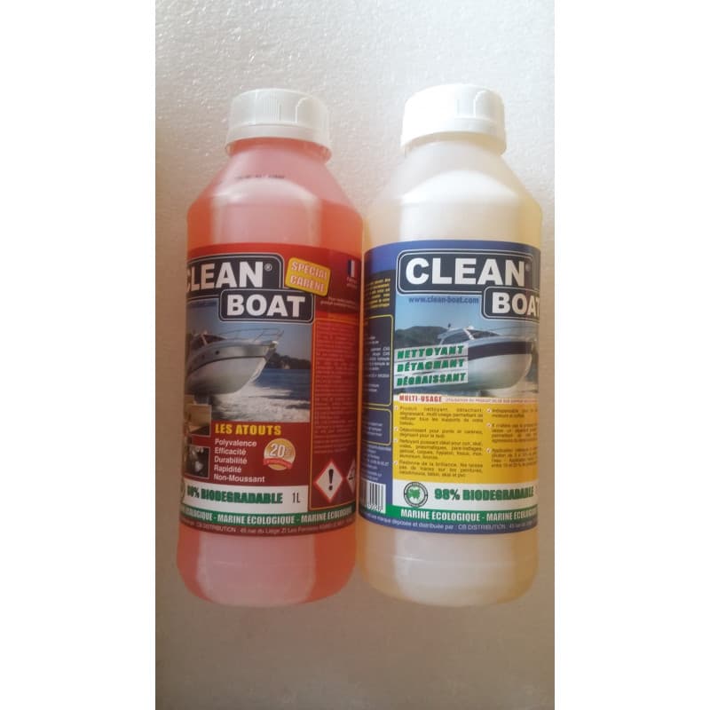 CLEAN BOAT Multi-usage & Carène