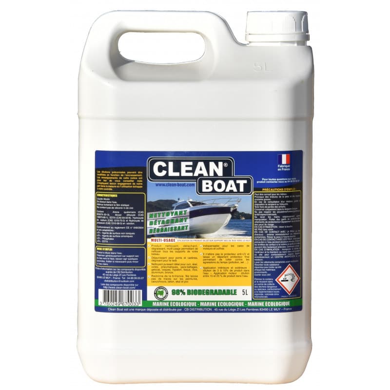 CLEAN BOAT Multi-usage 5 Litres