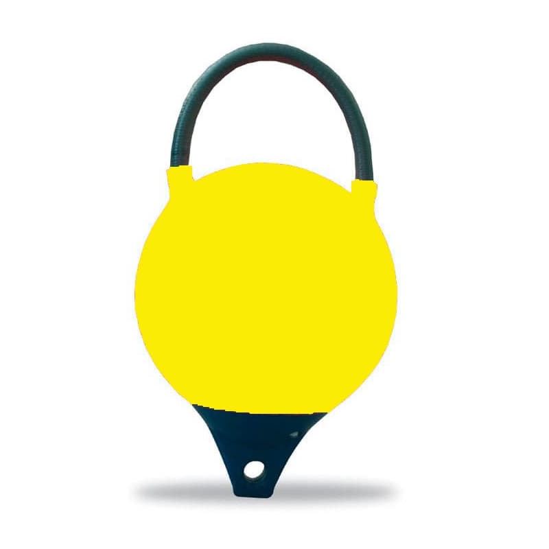 CASTRO - Bouée de mouillage avec anse Jaune