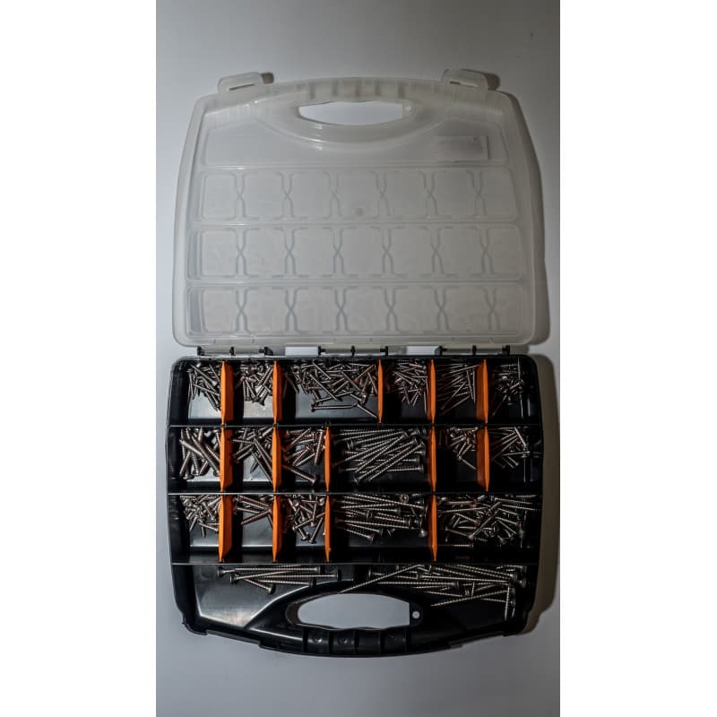 SWI-TEC - Coffret de vis à métaux en inox