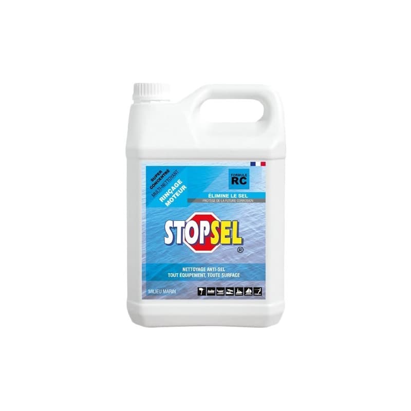 STOPSEL RC : Nettoyant anti sel 5 Litres