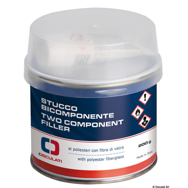 Mastic polyester bi-composant