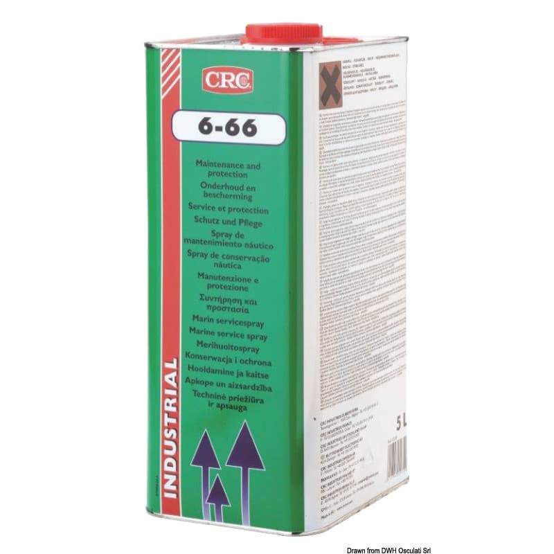 Antioxydant CRC 6-66 5 Litres