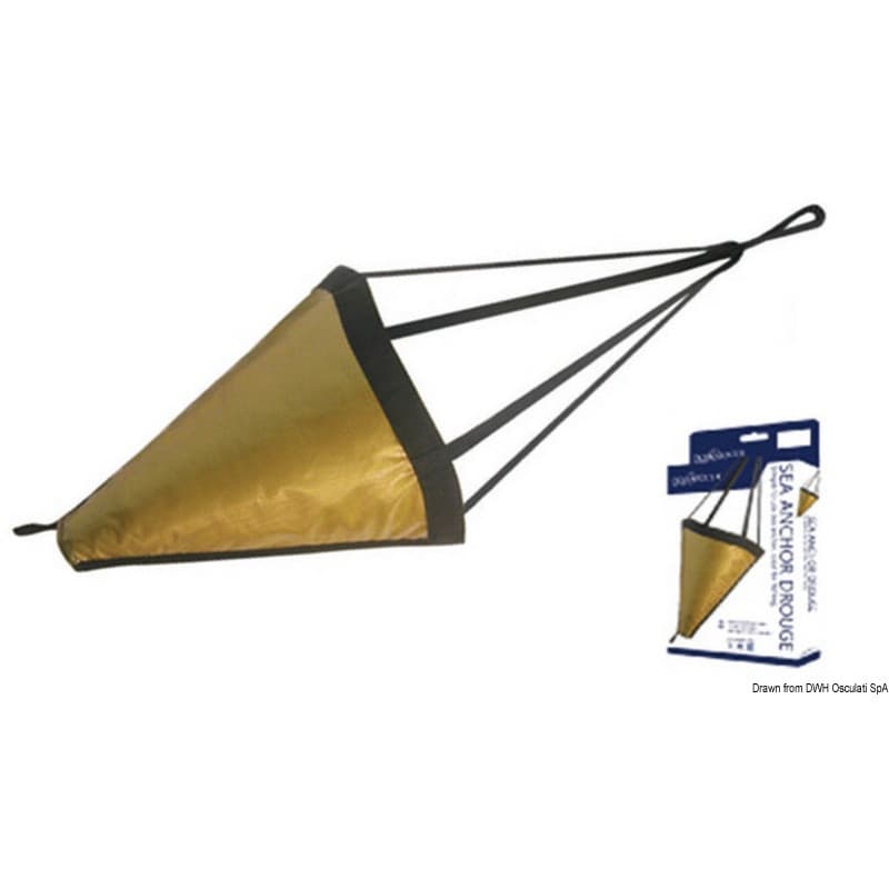 Ancre flottante Sea-Drogue 1100mm