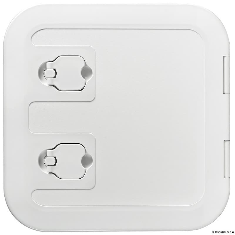 Trappe d'inspection FLUSH Blanc 375x375mm