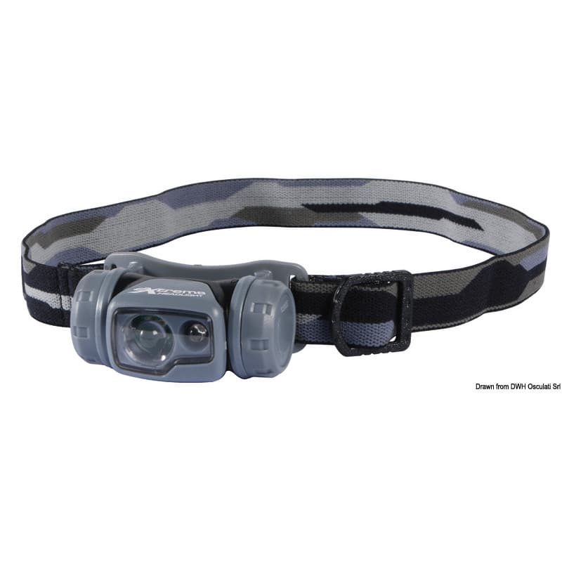 Lampe-torche LED frontale Extreme