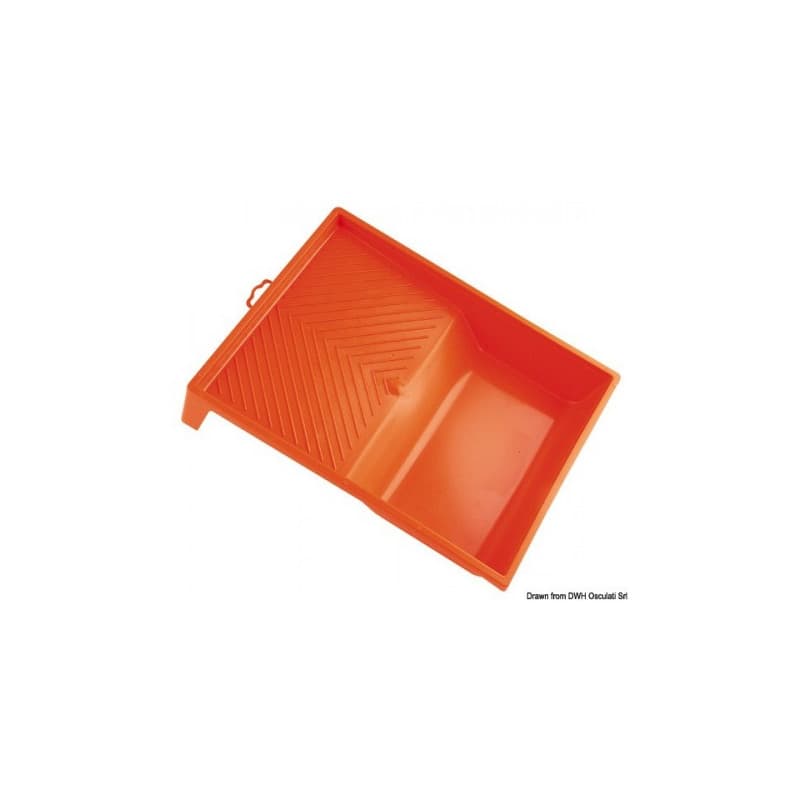 Bac à peinture en plastique