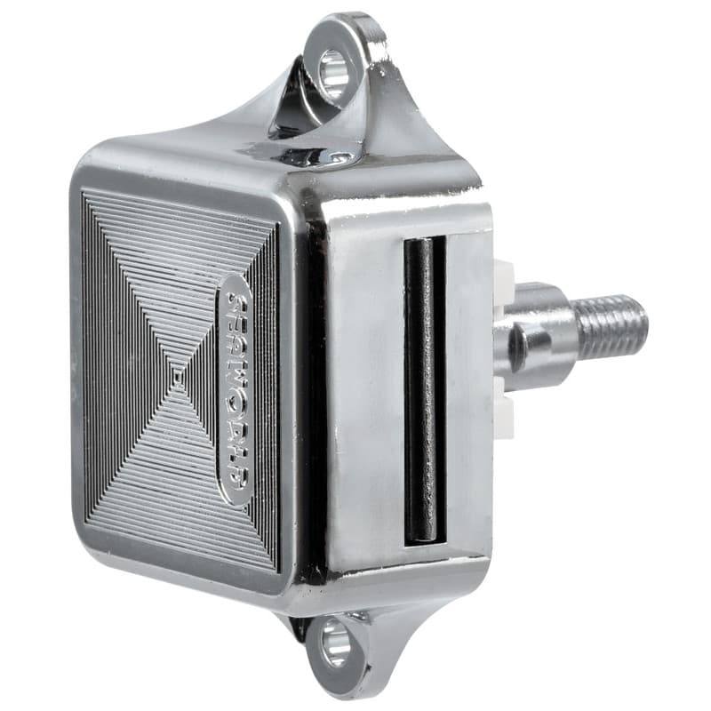 Déclic à bouton MEDIUM Chromé