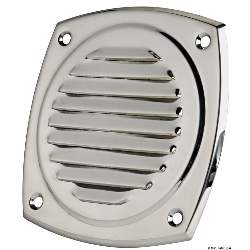 Grille aération inox 125x125mm
