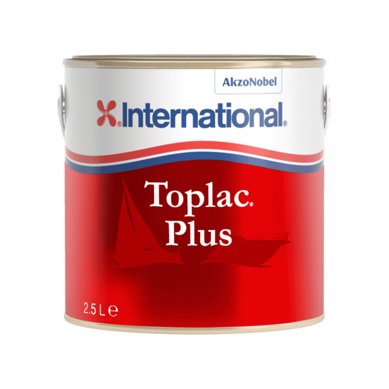 Laque de finition TOPLAC PLUS Med white (Blanc) 0.375l