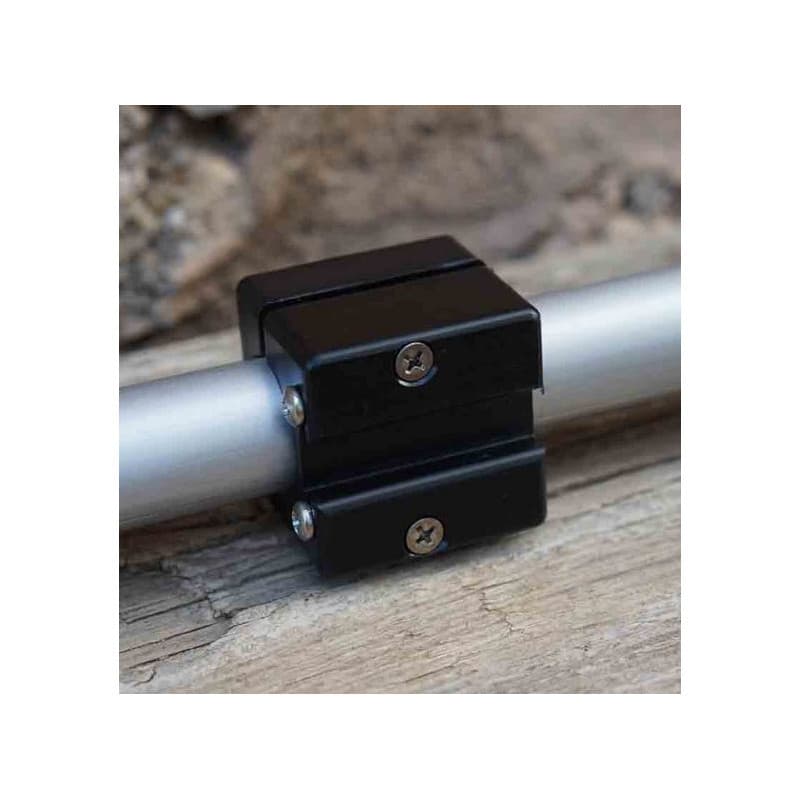 SWI-TEC - Adaptateur pour gaffe 25mm avec contreplaque
