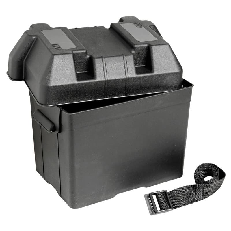 Boîte porte-batterie en Moplen Pour batterie max 95 A.h